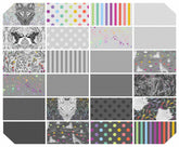 Graywork 10" Charm Pack FB610TP.GRAYWORK 42pcs: *** PRE-ORDER - DEC2025 JAN 2026 ***
